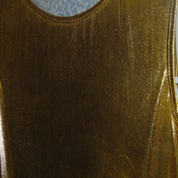 iEFiEL Shiny Gold Leotard 12 - Picture 2 of 6